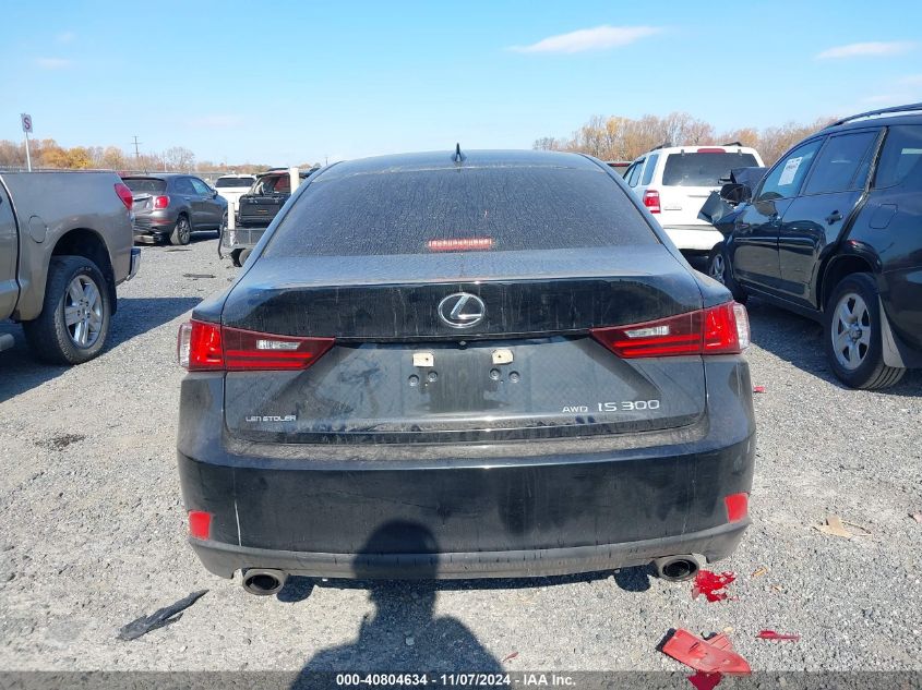 2016 Lexus Is 300 VIN: JTHCM1D27G5013262 Lot: 40804634