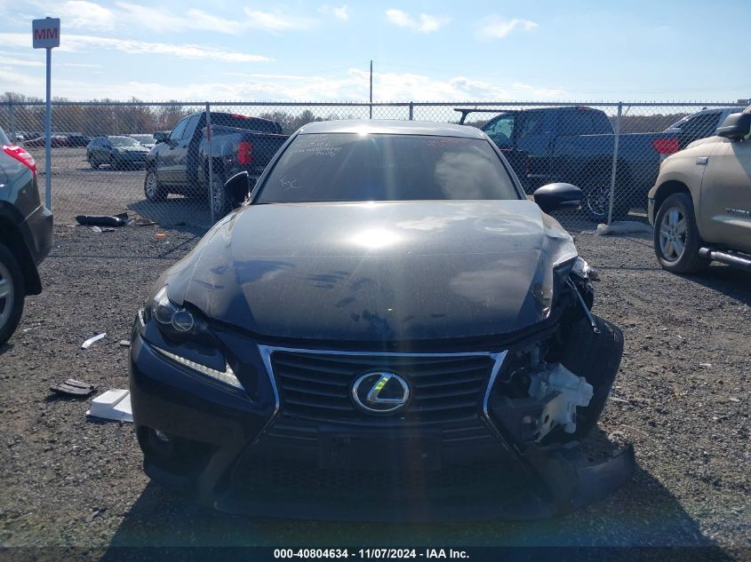 2016 Lexus Is 300 VIN: JTHCM1D27G5013262 Lot: 40804634