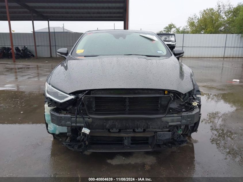 2019 Ford Fusion Sel VIN: 3FA6P0CD0KR269838 Lot: 40804639