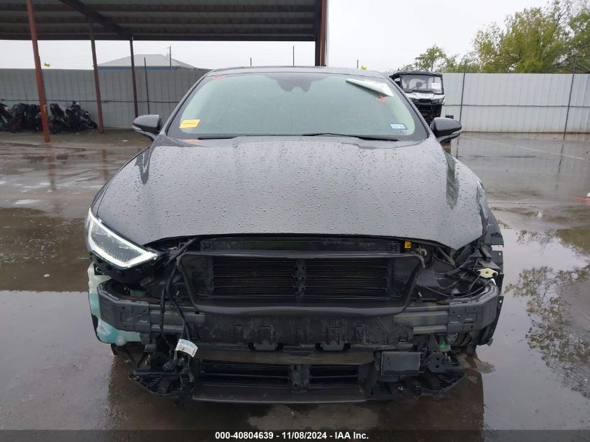 2019 Ford Fusion Sel VIN: 3FA6P0CD0KR269838 Lot: 40804639