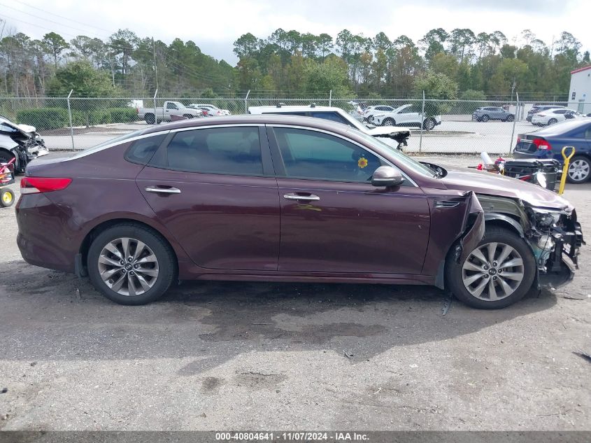 2018 Kia Optima Lx VIN: 5XXGT4L34JG268956 Lot: 40804641