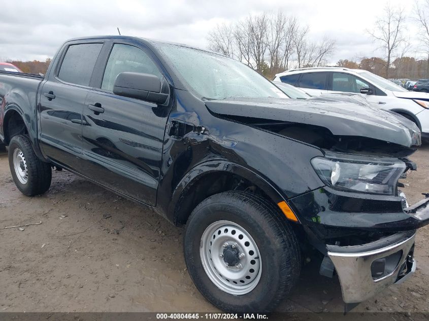 2021 Ford Ranger Xl VIN: 1FTER4FH6MLD45795 Lot: 40804645