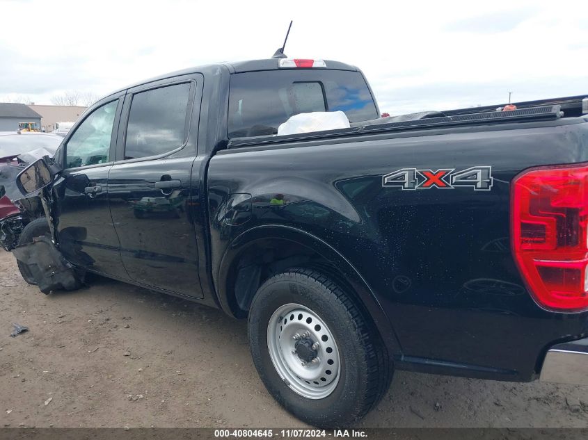 2021 Ford Ranger Xl VIN: 1FTER4FH6MLD45795 Lot: 40804645