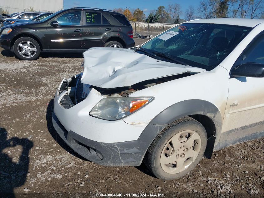 2008 Pontiac Vibe VIN: 5Y2SL658X8Z411799 Lot: 40804646