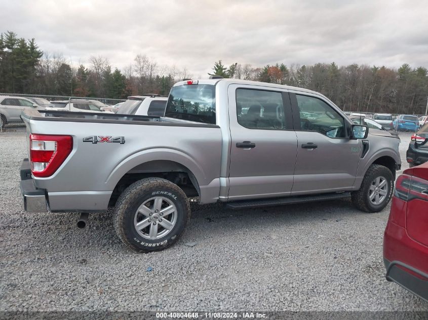 2021 Ford F-150 Xl VIN: 1FTEW1EP4MFC90732 Lot: 40804648