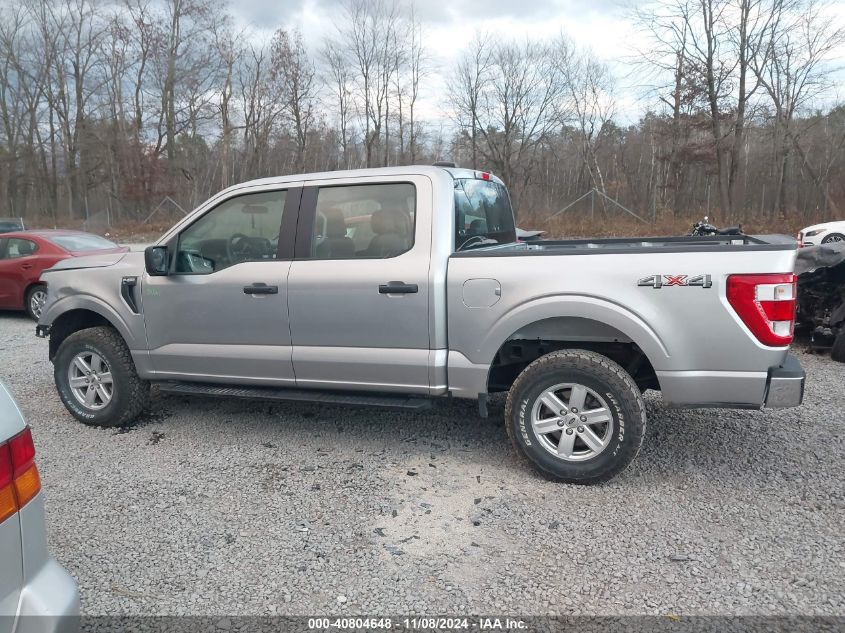 2021 Ford F-150 Xl VIN: 1FTEW1EP4MFC90732 Lot: 40804648