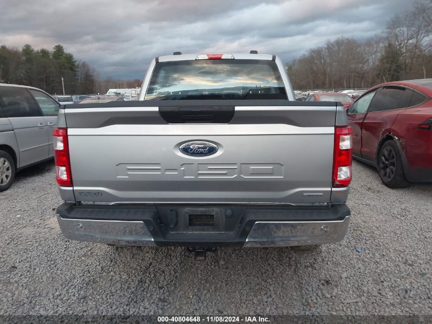 2021 Ford F-150 Xl VIN: 1FTEW1EP4MFC90732 Lot: 40804648