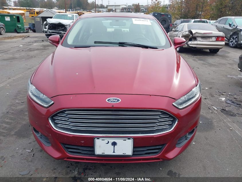 2013 Ford Fusion Hybrid Se VIN: 3FA6P0LU5DR319250 Lot: 40804654