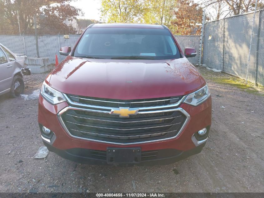 2021 CHEVROLET TRAVERSE AWD LT CLOTH - 1GNEVGKW1MJ236701
