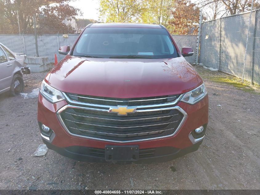 2021 Chevrolet Traverse Awd Lt Cloth VIN: 1GNEVGKW1MJ236701 Lot: 40804655