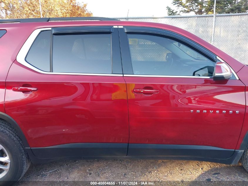 2021 CHEVROLET TRAVERSE AWD LT CLOTH - 1GNEVGKW1MJ236701