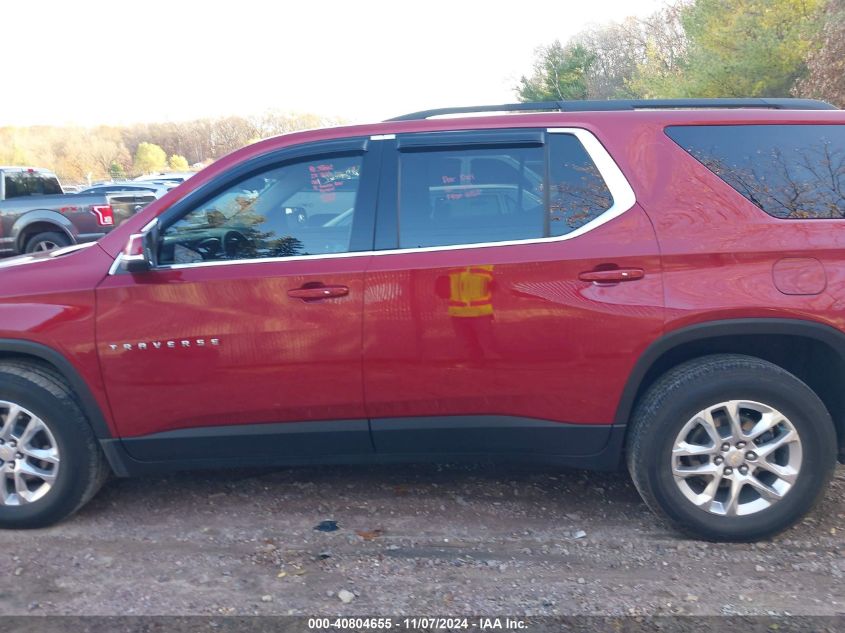 2021 CHEVROLET TRAVERSE AWD LT CLOTH - 1GNEVGKW1MJ236701