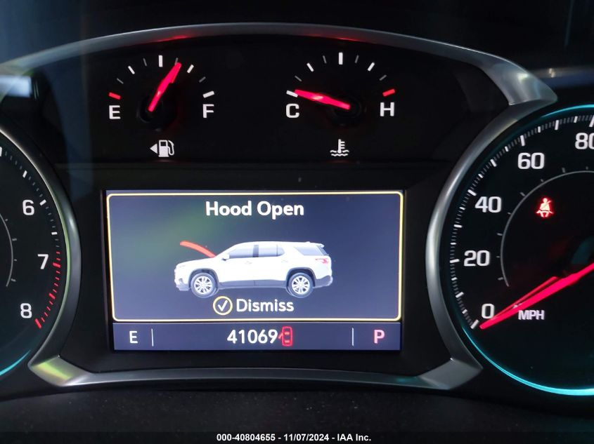 2021 CHEVROLET TRAVERSE AWD LT CLOTH - 1GNEVGKW1MJ236701