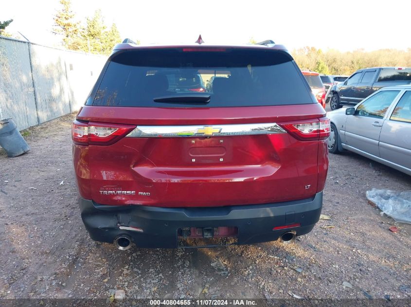 2021 CHEVROLET TRAVERSE AWD LT CLOTH - 1GNEVGKW1MJ236701