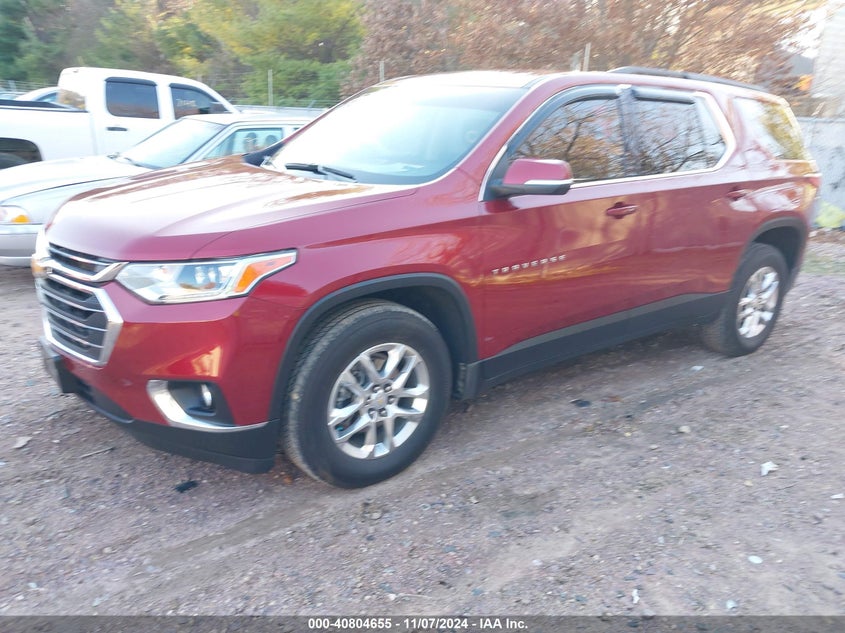 2021 CHEVROLET TRAVERSE AWD LT CLOTH - 1GNEVGKW1MJ236701