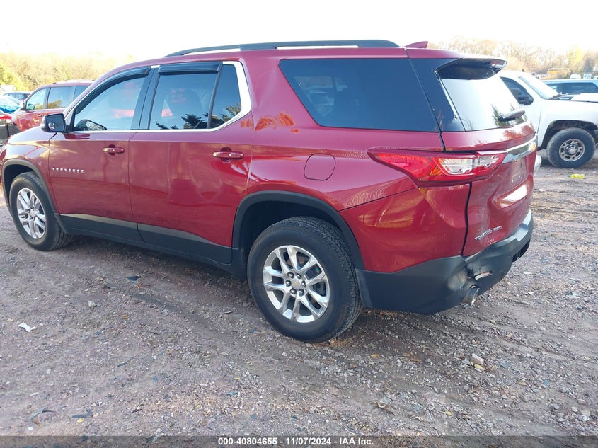 2021 CHEVROLET TRAVERSE AWD LT CLOTH - 1GNEVGKW1MJ236701