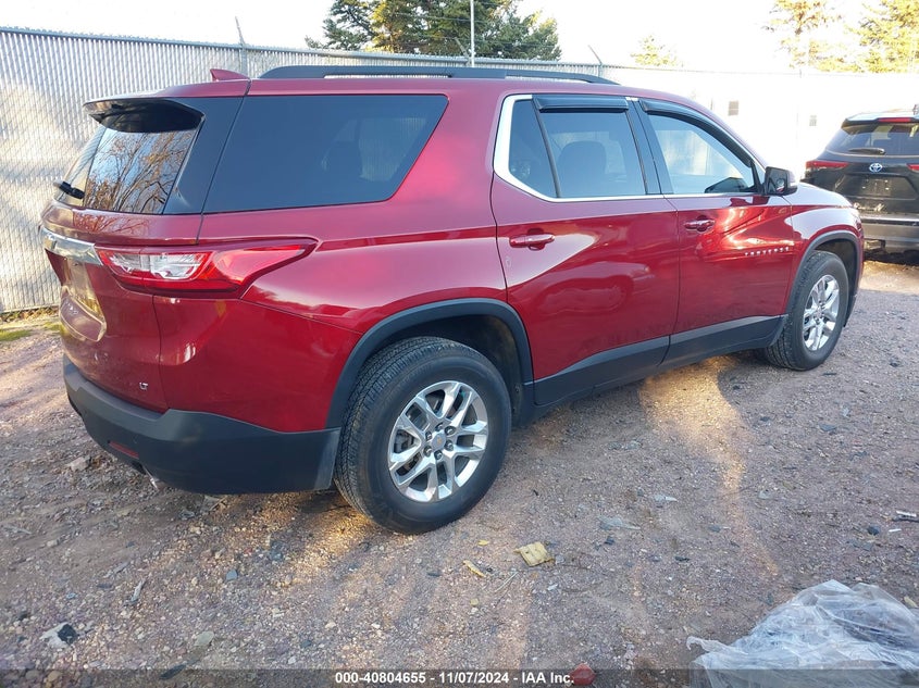 2021 CHEVROLET TRAVERSE AWD LT CLOTH - 1GNEVGKW1MJ236701
