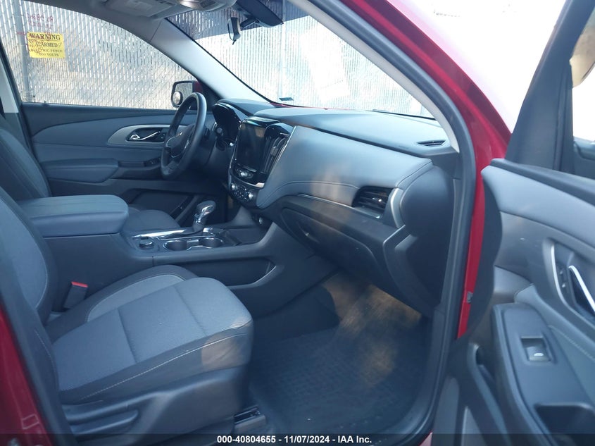 2021 CHEVROLET TRAVERSE AWD LT CLOTH - 1GNEVGKW1MJ236701