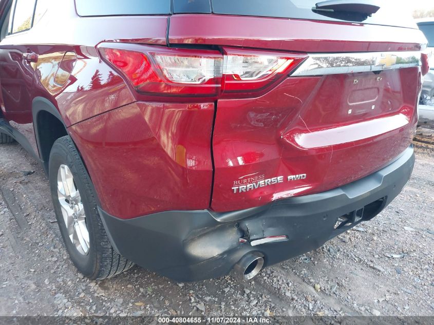 2021 CHEVROLET TRAVERSE AWD LT CLOTH - 1GNEVGKW1MJ236701
