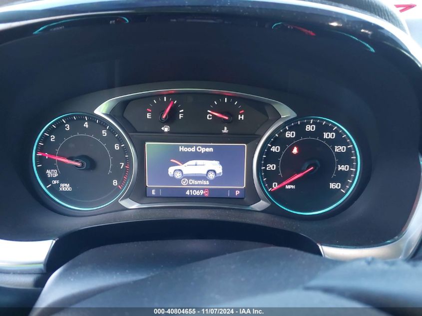 2021 CHEVROLET TRAVERSE AWD LT CLOTH - 1GNEVGKW1MJ236701