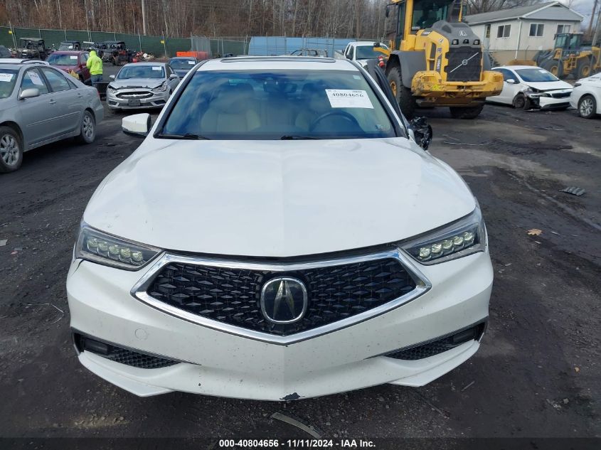 2018 Acura Tlx VIN: 19UUB1F37JA005230 Lot: 40804656