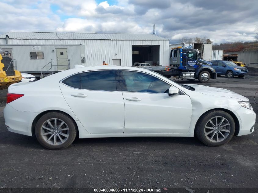 2018 Acura Tlx VIN: 19UUB1F37JA005230 Lot: 40804656