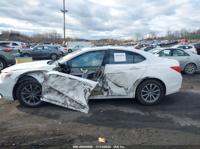 2018 Acura Tlx VIN: 19UUB1F37JA005230 Lot: 40804656