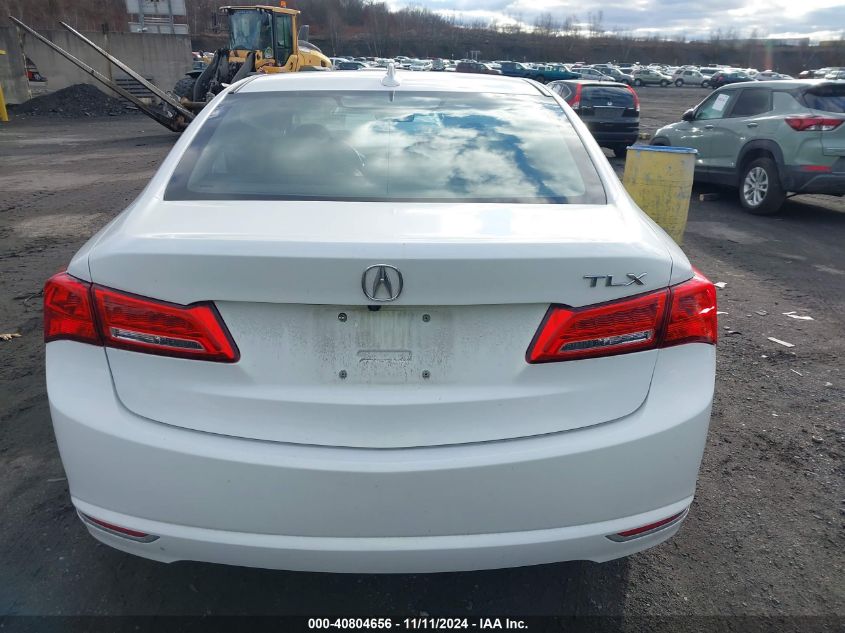 2018 Acura Tlx VIN: 19UUB1F37JA005230 Lot: 40804656