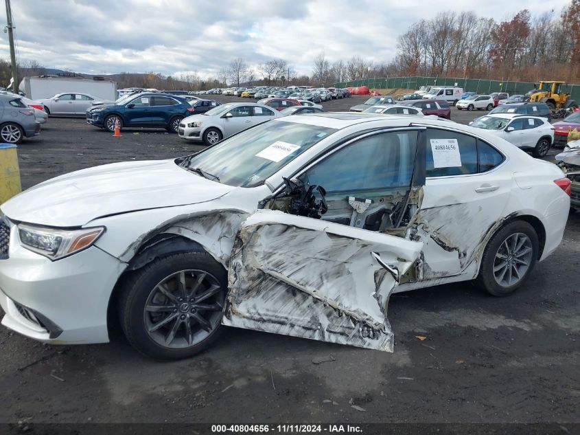 2018 Acura Tlx VIN: 19UUB1F37JA005230 Lot: 40804656