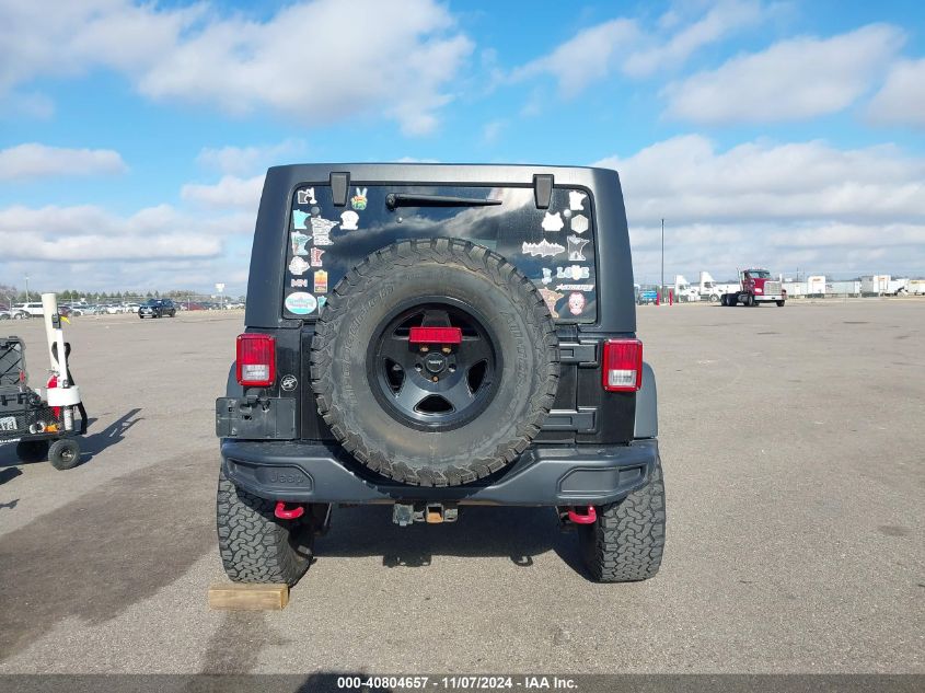 2016 Jeep Wrangler Unlimited Rubicon Hard Rock VIN: 1C4BJWFG1GL284423 Lot: 40804657