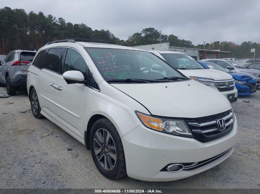 2016 Honda Odyssey Touring/Touring Elite VIN: 5FNRL5H90GB101761 Lot: 40804658