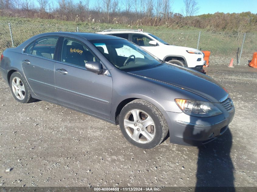 2005 Acura Rl 3.5 (48-State Only) (A5) VIN: JH4KB165X5C015296 Lot: 40804659