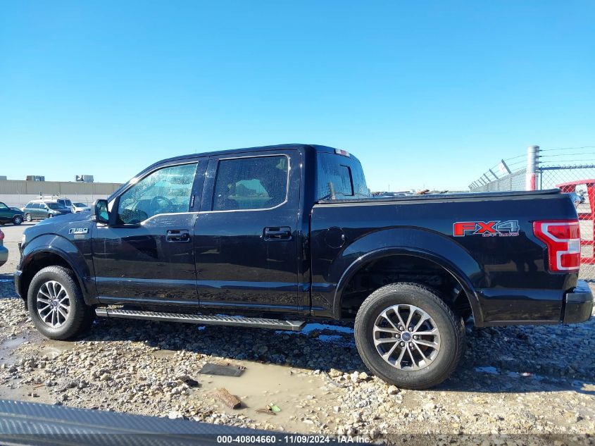 2020 Ford F-150 Xlt VIN: 1FTEW1E53LKD75470 Lot: 40804660