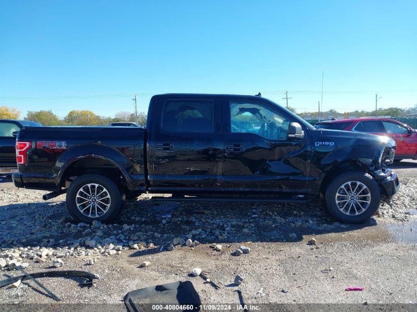 2020 Ford F-150 Xlt VIN: 1FTEW1E53LKD75470 Lot: 40804660