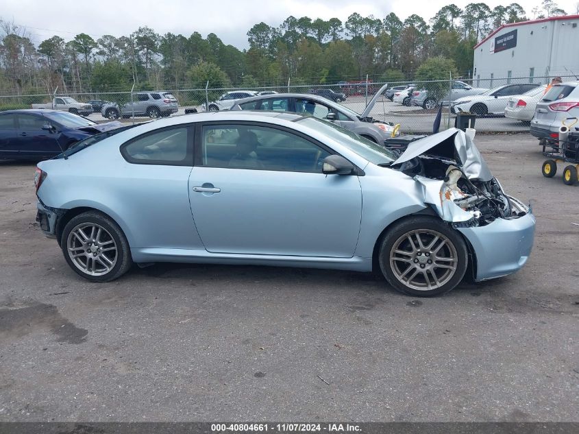 2006 Scion Tc VIN: JTKDE177660076481 Lot: 40804661