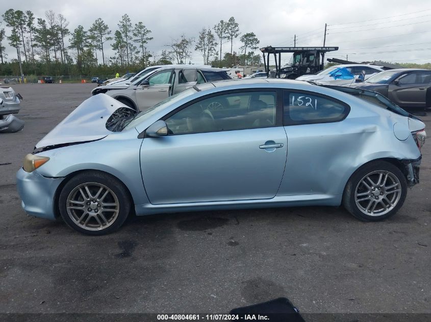 2006 Scion Tc VIN: JTKDE177660076481 Lot: 40804661