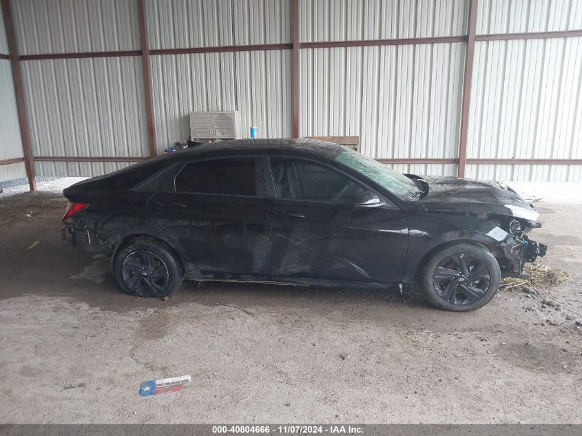 2022 HYUNDAI ELANTRA VIN: KMHLS4AG6NU295109
