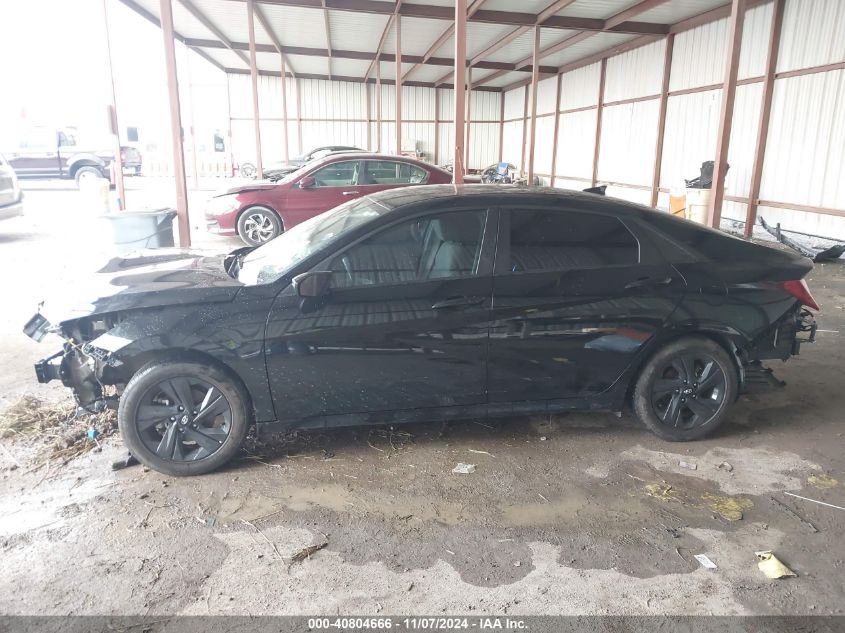 2022 HYUNDAI ELANTRA VIN: KMHLS4AG6NU295109