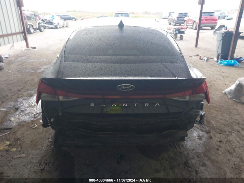 2022 Hyundai Elantra Sel VIN: KMHLS4AG6NU295109 Lot: 40804666