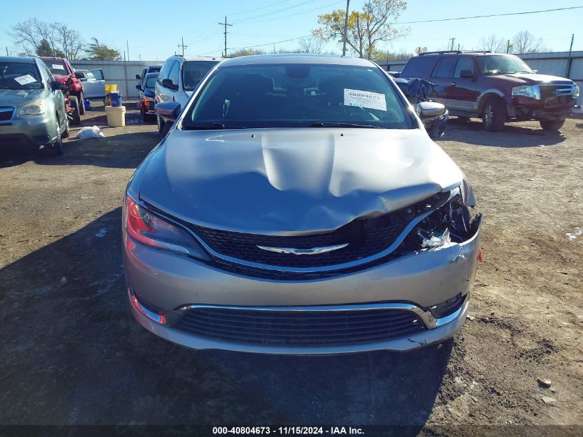 2016 Chrysler 200 Limited VIN: 1C3CCCAB2GN129154 Lot: 40804673