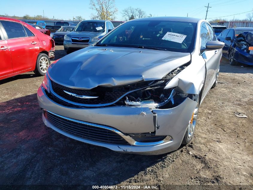 2016 Chrysler 200 Limited VIN: 1C3CCCAB2GN129154 Lot: 40804673