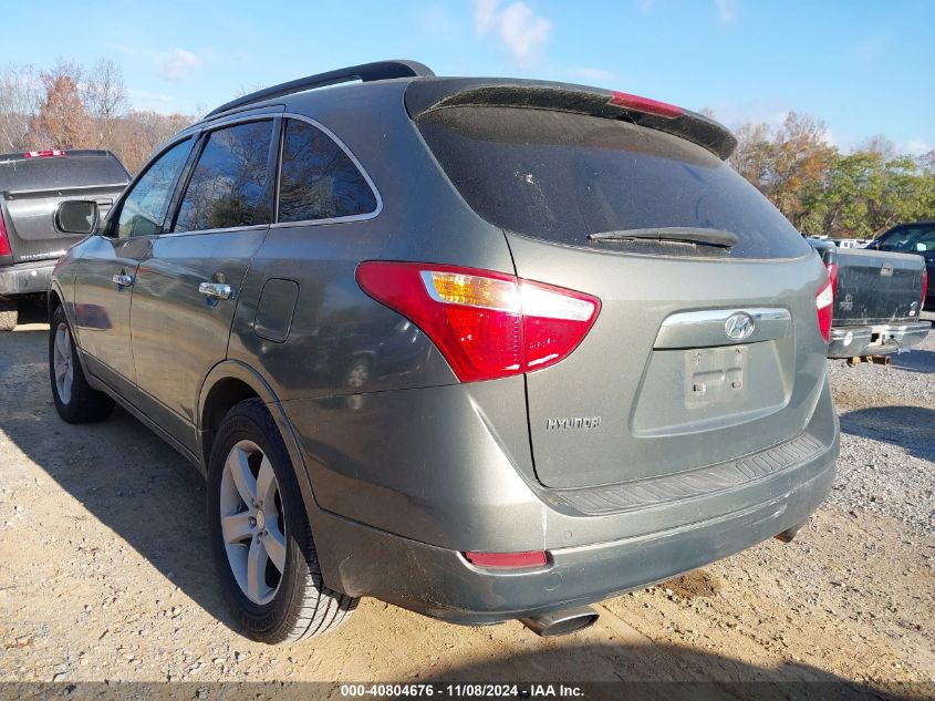 2007 Hyundai Veracruz Gls/Limited/Se VIN: KM8NU13C77U021688 Lot: 40804676