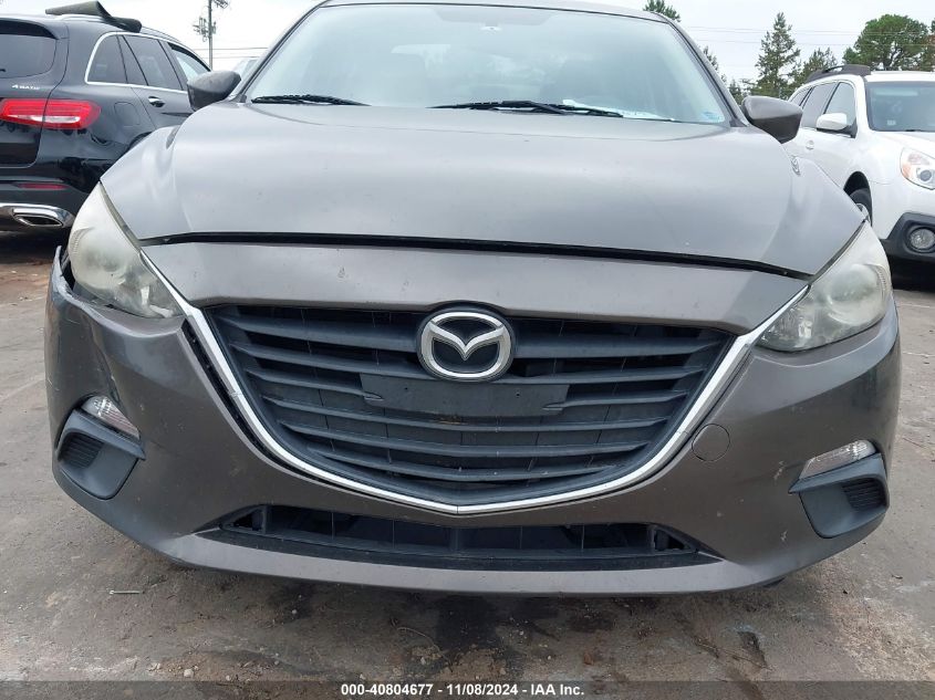 2014 Mazda Mazda3 I Sport VIN: JM1BM1U79E1117913 Lot: 40804677