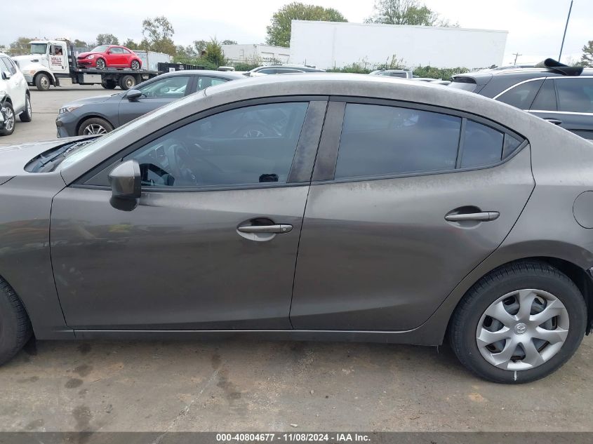 2014 Mazda Mazda3 I Sport VIN: JM1BM1U79E1117913 Lot: 40804677