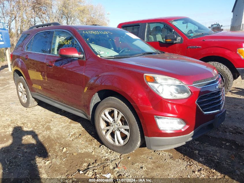 2016 CHEVROLET EQUINOX LT - 2GNFLFEK3G6267723