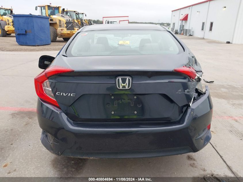 2016 Honda Civic Lx VIN: 19XFC2F5XGE057324 Lot: 40804694