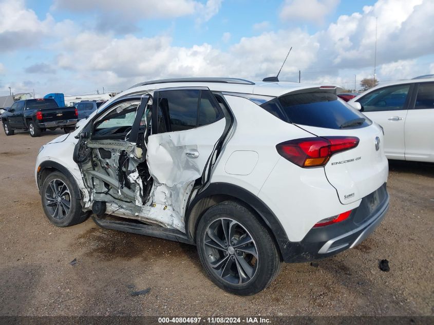 2022 Buick Encore Gx Fwd Select VIN: KL4MMDS26NB103473 Lot: 40804697