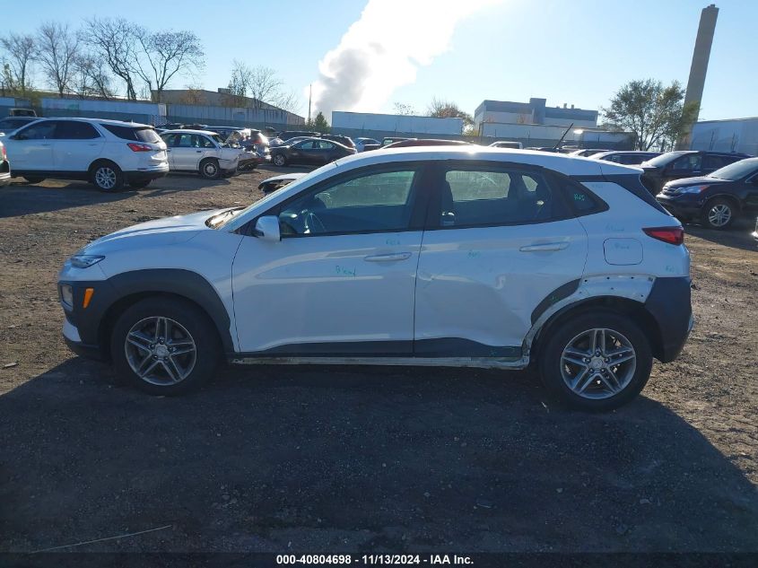 2020 Hyundai Kona Se VIN: KM8K12AA4LU482845 Lot: 40804698