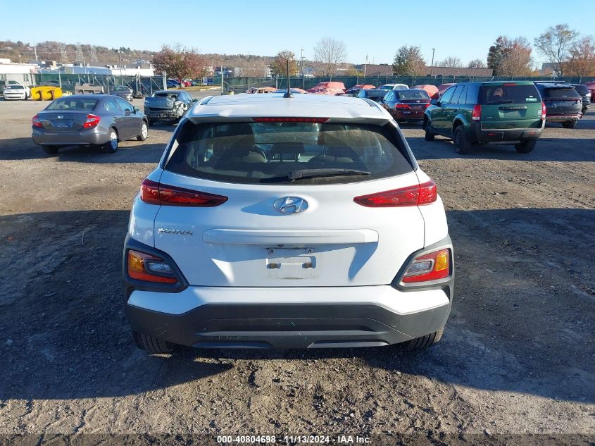 2020 Hyundai Kona Se VIN: KM8K12AA4LU482845 Lot: 40804698