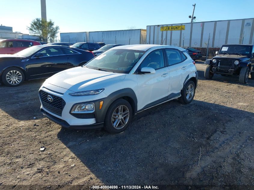 VIN KM8K12AA4LU482845 2020 Hyundai Kona, SE no.2